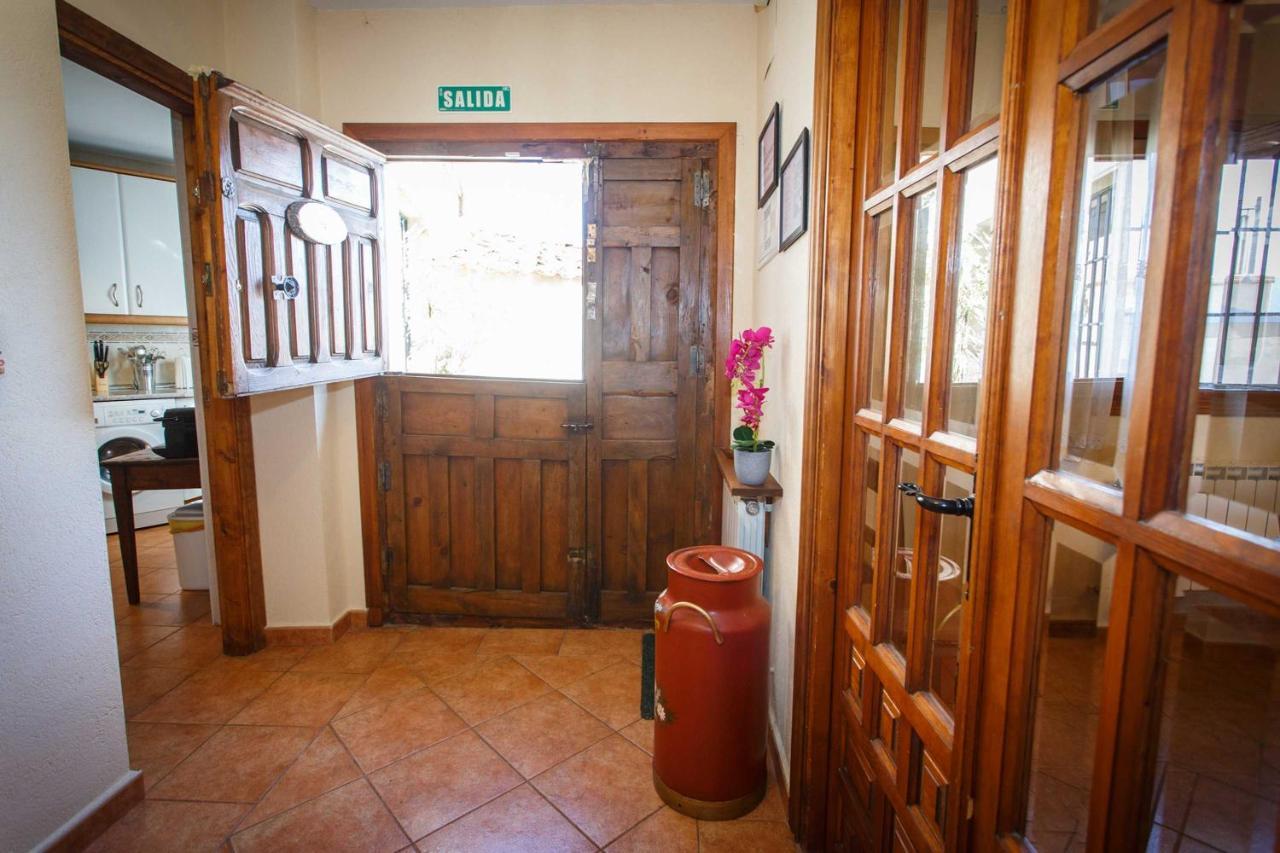 El Bulin De Aldealengua Ceguilla Bagian luar foto